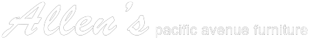 Allen's Pacific Ave. Furniture Logo